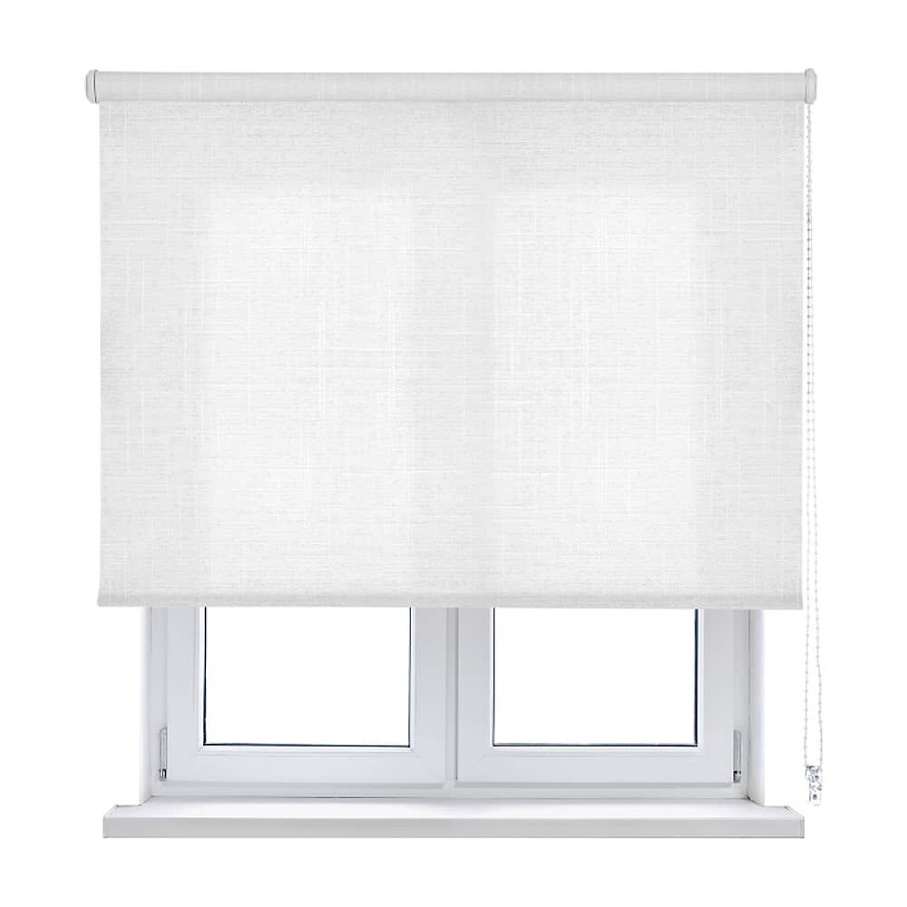 Cortina Roller Premium Viewtex Shape 120x250 Blanco image number 0.0