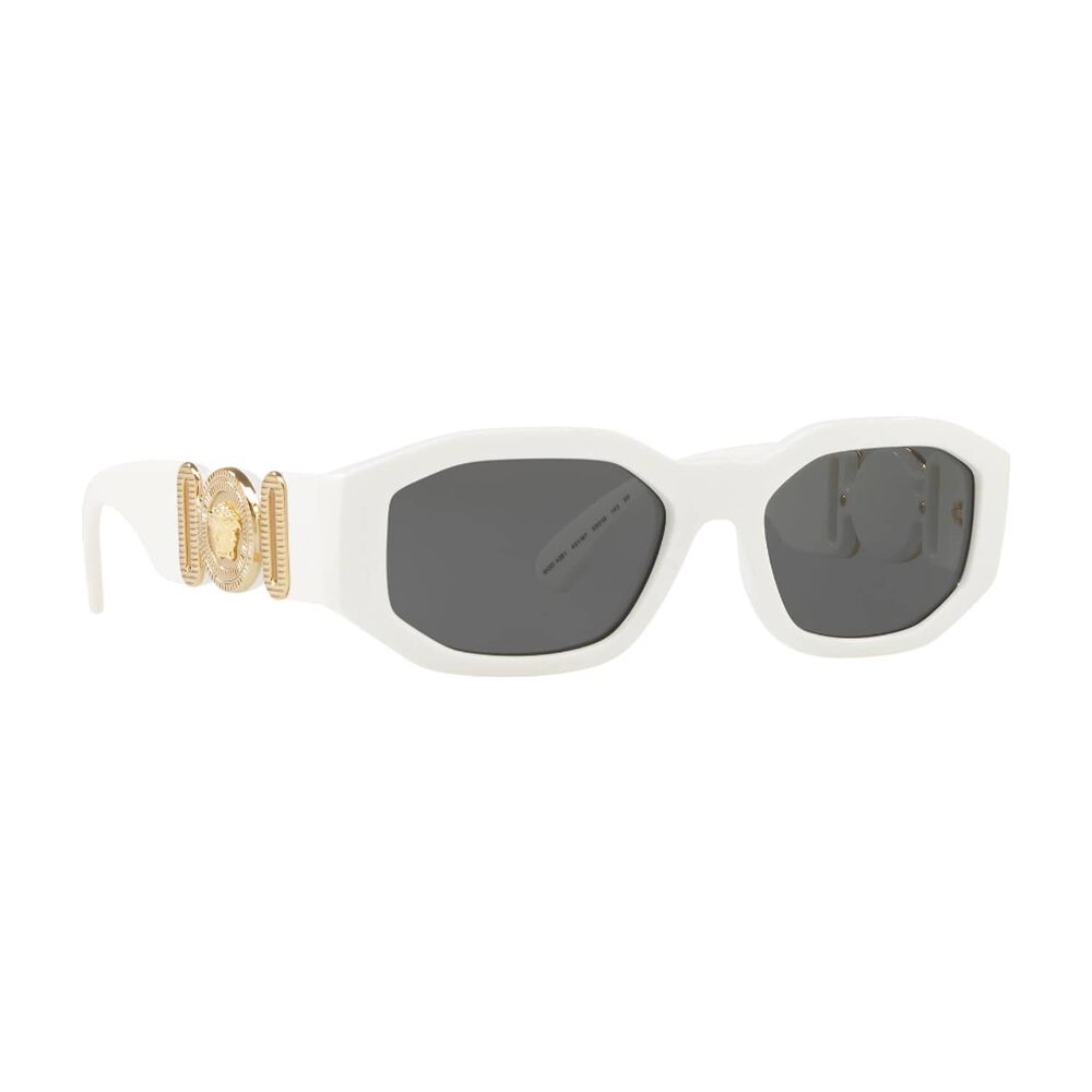 Lentes De Sol Biggie Blanco Versace image number 11.0