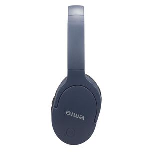 Audifono Aiwa Bt Awk11u Grande Azul Cintillo Over-ear.