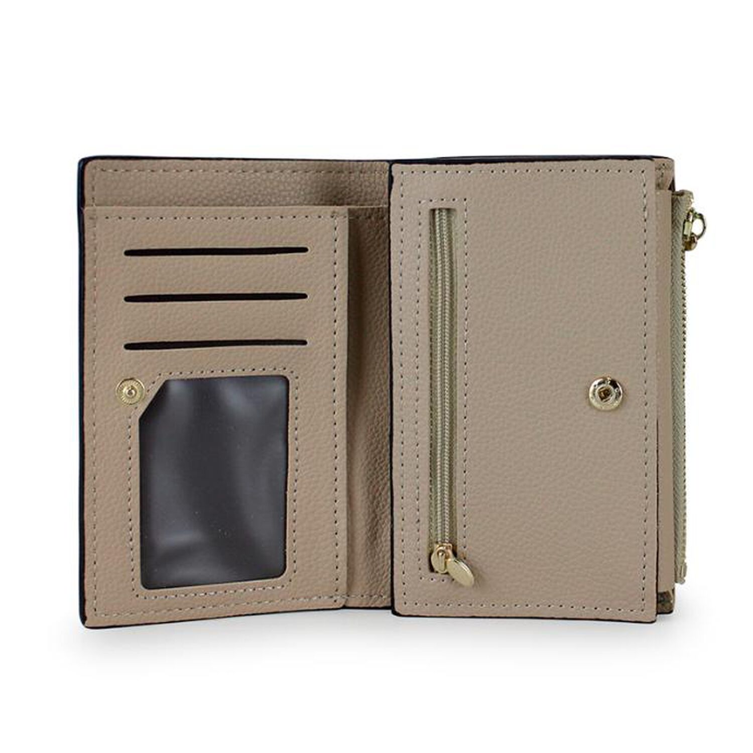 Billetera Mujer Adara Beige Carven image number 1.0