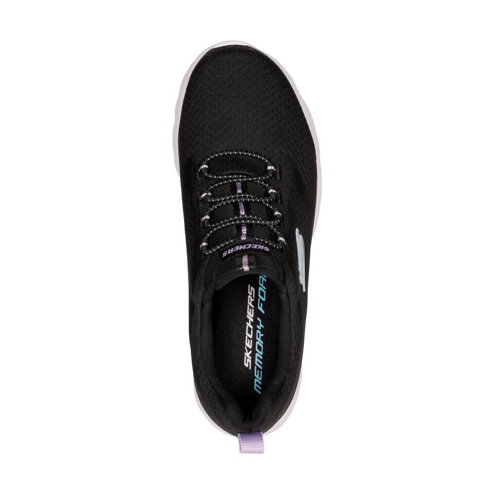 Zapatilla Urbana Mujer Skechers Dynamight 2.0 Negro image number 3.0
