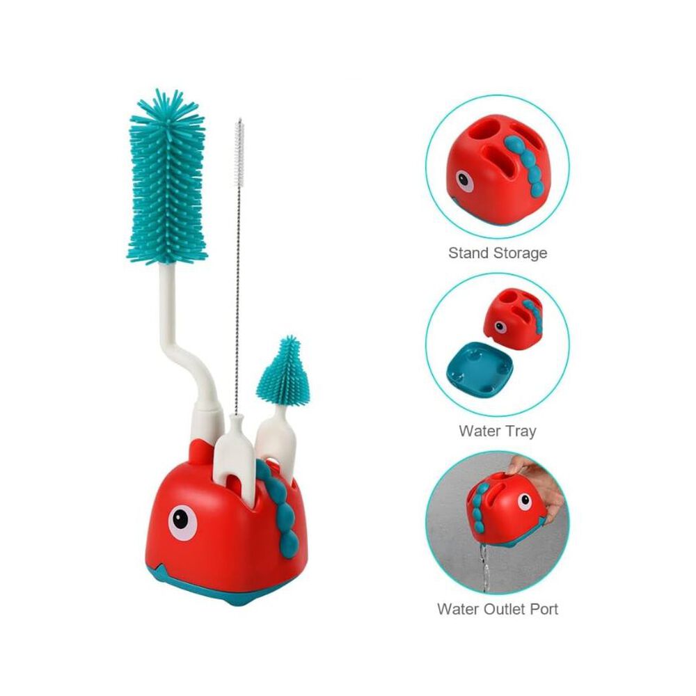 Juego De Limpieza De Biberones Silicona 3 En 1 image number 3.0