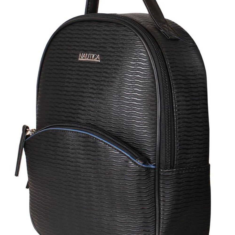 Mochila De Mujer Leeway Negro Nautica image number 1.0