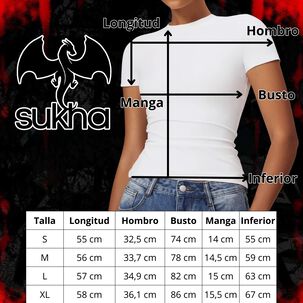Polera Manga Corta