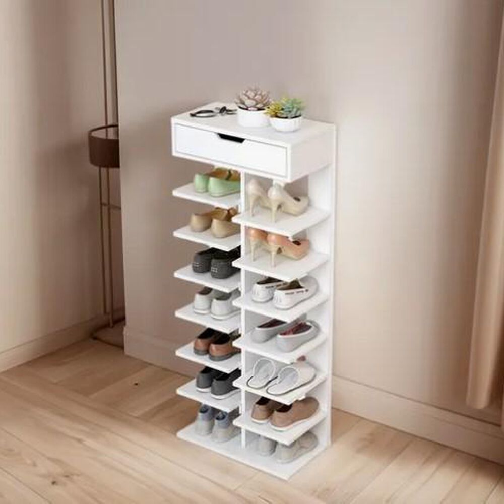 Zapatero Organizador 8 Niveles - Estante Para Zapatos image number 8.0