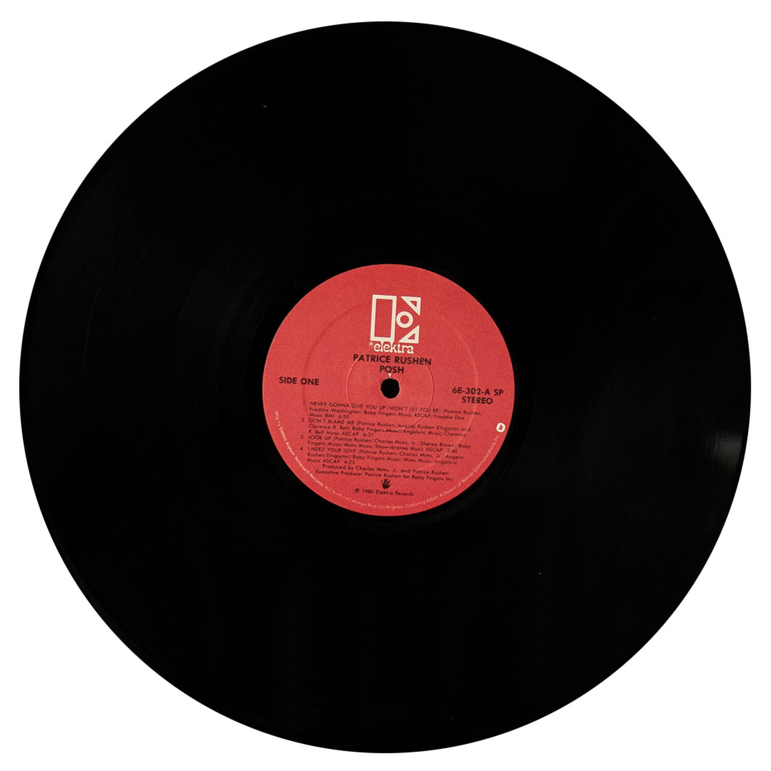 Patrice Rushen - Posh | Vinilo Usado image number 2.0