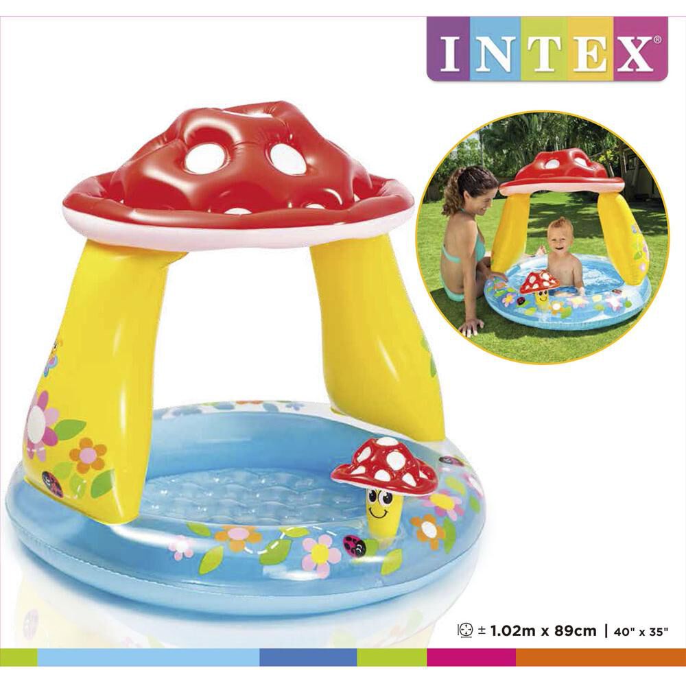 Piscina Mushroom Baby Pool Intex / 45 Litros image number 2.0
