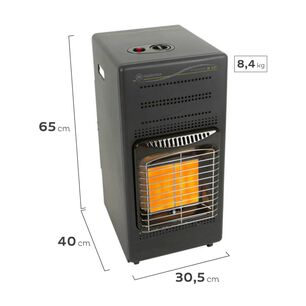 Estufa A Gas Mademsa Vittale 8 CP / 5 Kg