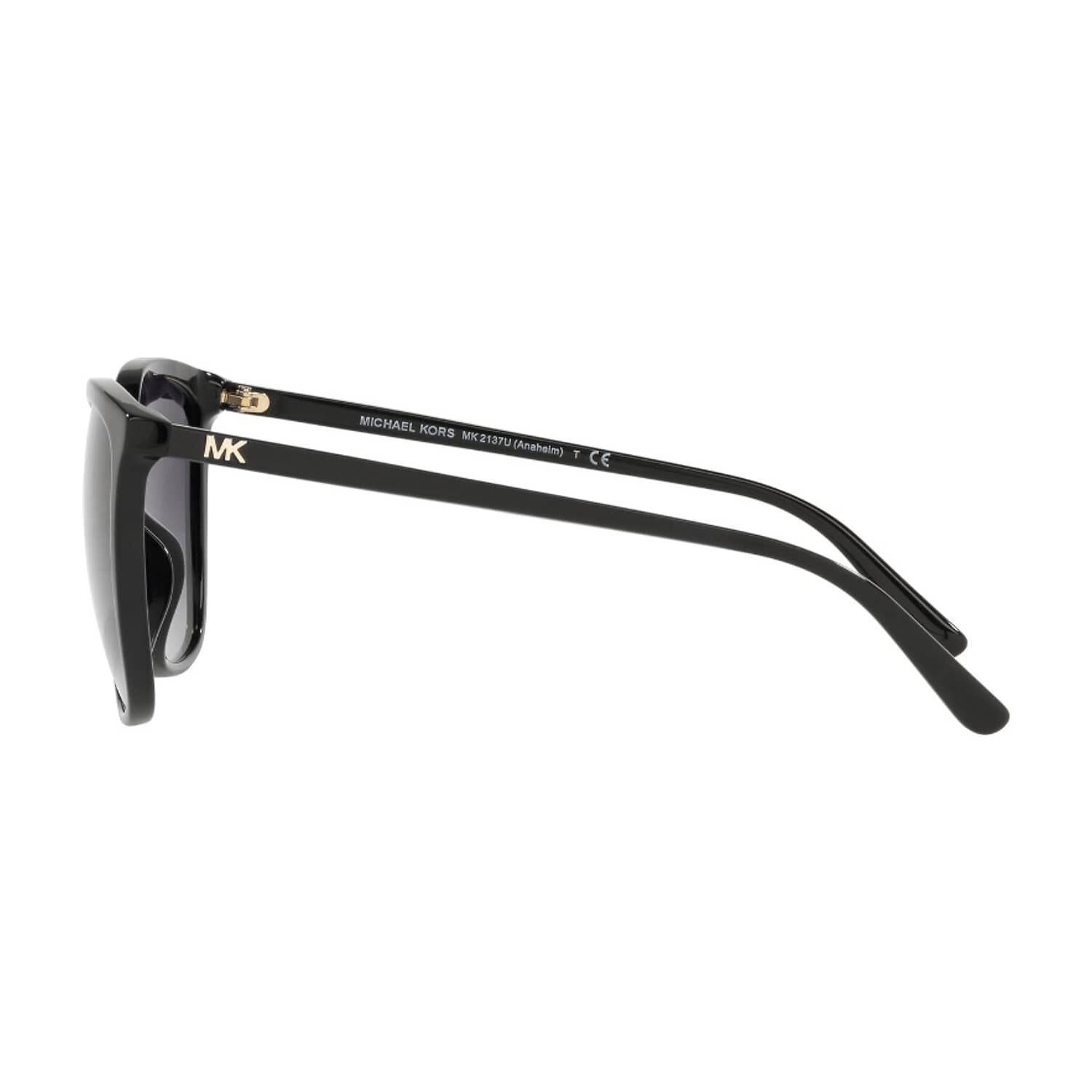 Lentes De Sol Anaheim Black Polished Polarizados Michael Kors image number 3.0
