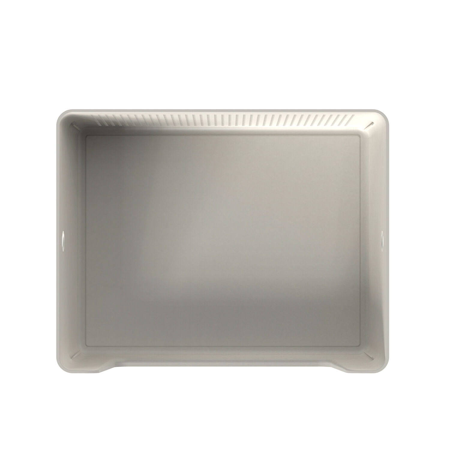Canasto Organizador Con Apertura Frontal 16 Litros Flow Beige image number 2.0