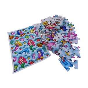 Puzzle 3d De Sirenas Infantil 120 Piezas