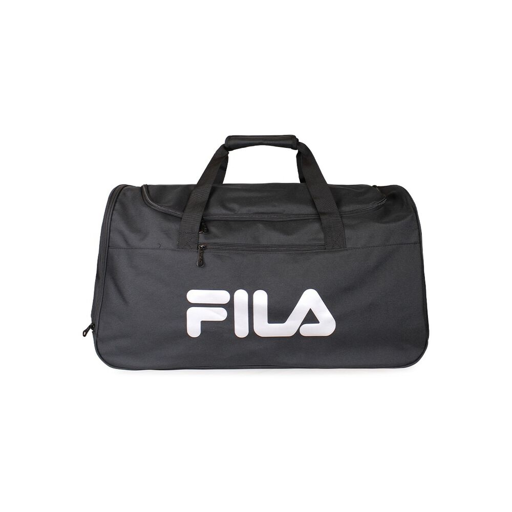 Bolso Deportivo Verona 71 Lts Silver Fila image number 0.0