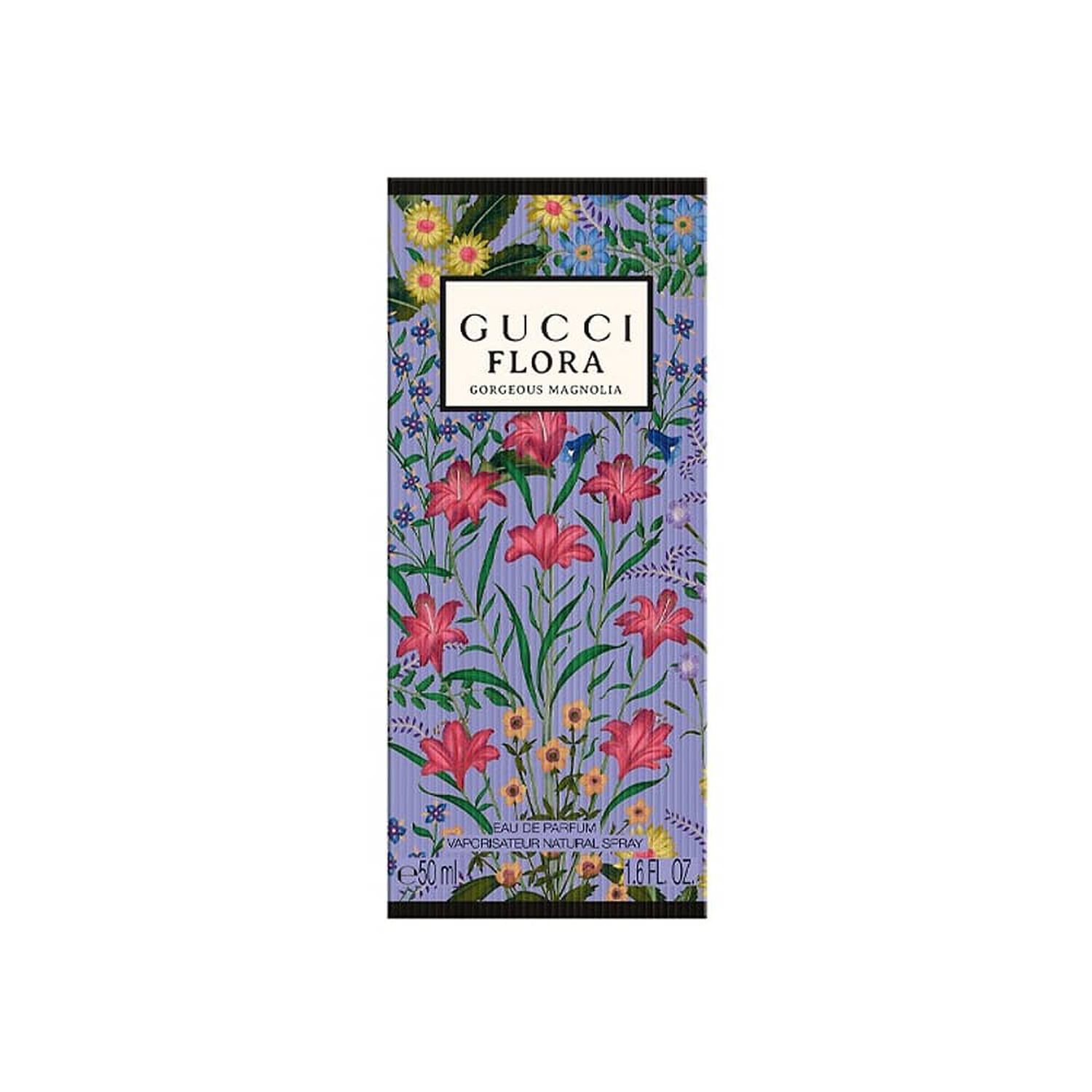 Gucci Flora Gorgeous Magnolia 50 Ml Edp image number 2.0