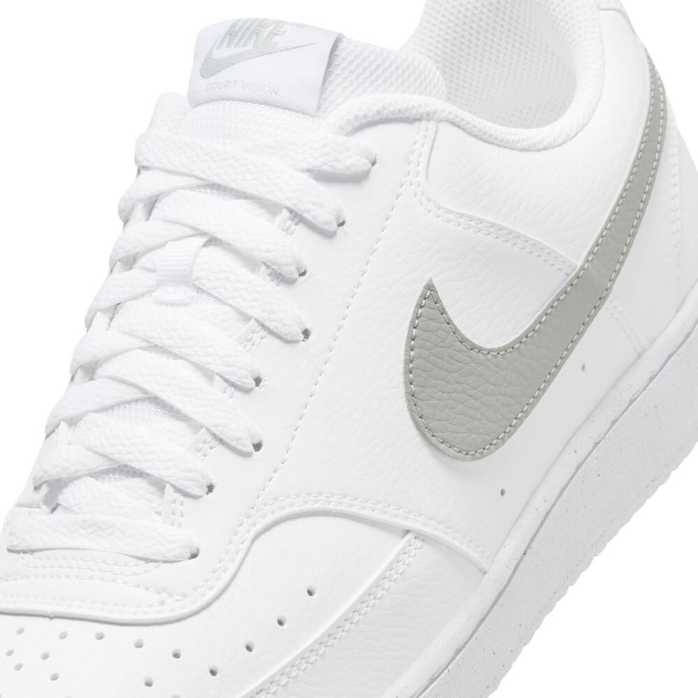 Zapatilla Urbana Hombre Nike Court Vision Low Next Nature Blanco image number 7.0
