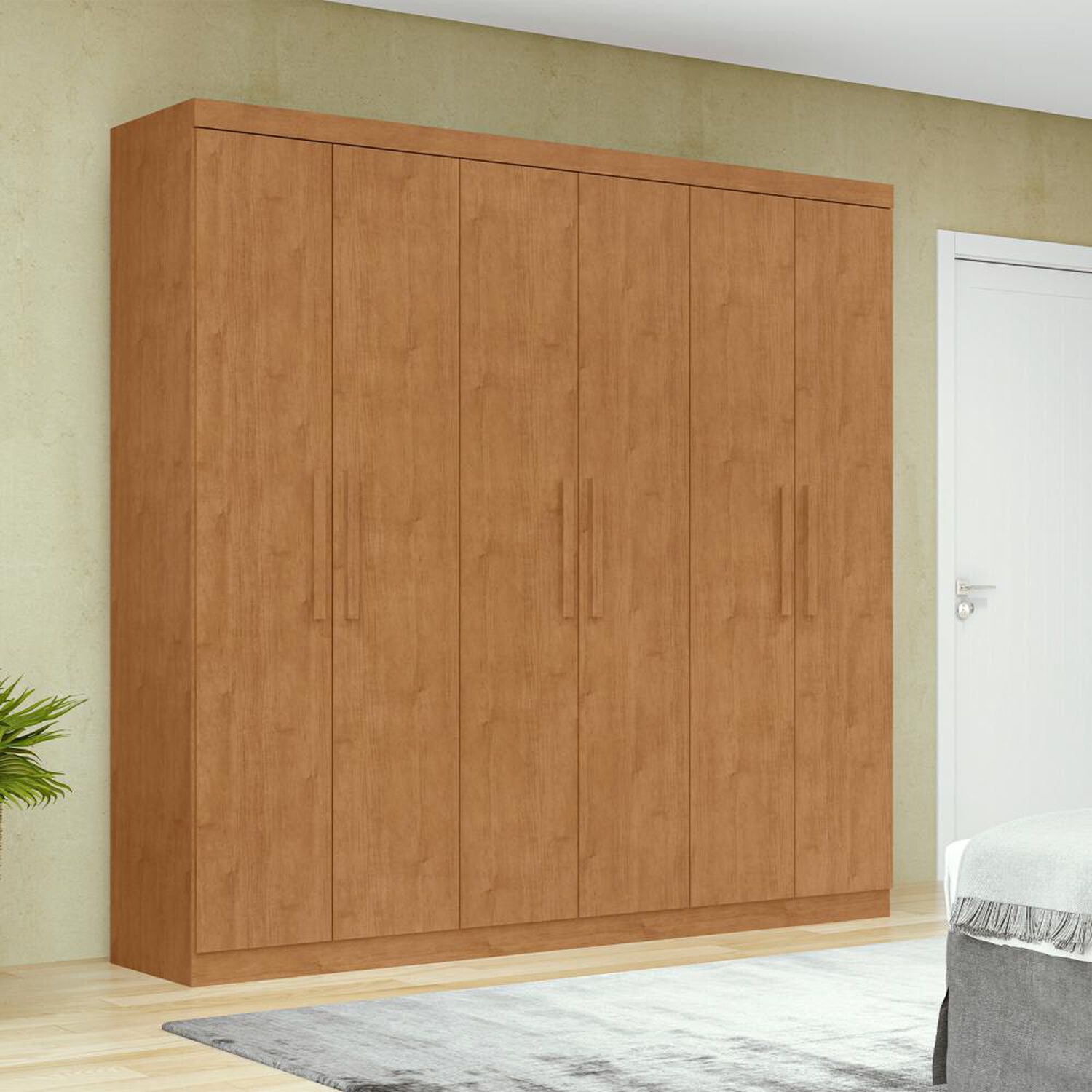 Cl&oacute;set Di Poretti Design Closet Jazz / 6 Puertas / 3 Cajones image number 6.0
