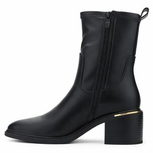 Botin Negro Mujer Casual Chalada Sonora