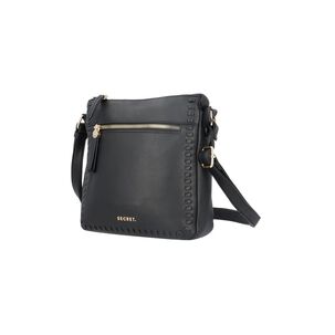 Bandolera Secret Monaco Fw25 M Negro