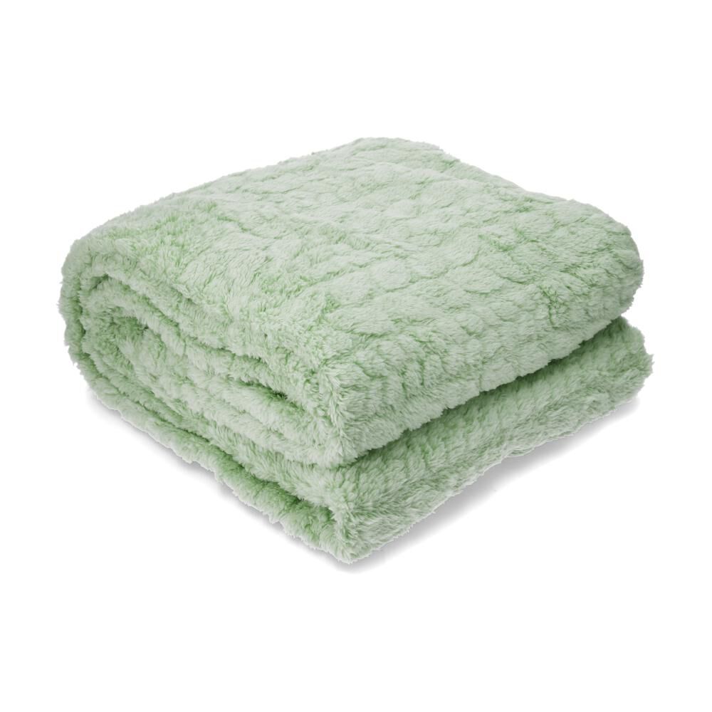 Manta Belle Noite Jacquard Sherpa / 130 X 160 Cm image number 0.0