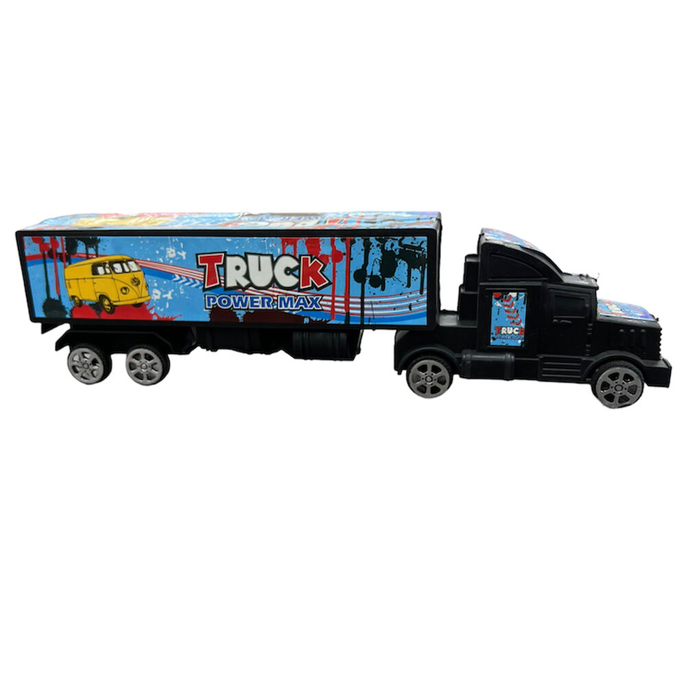 Juguete Camion Trailer Furgon Friccion image number 7.0