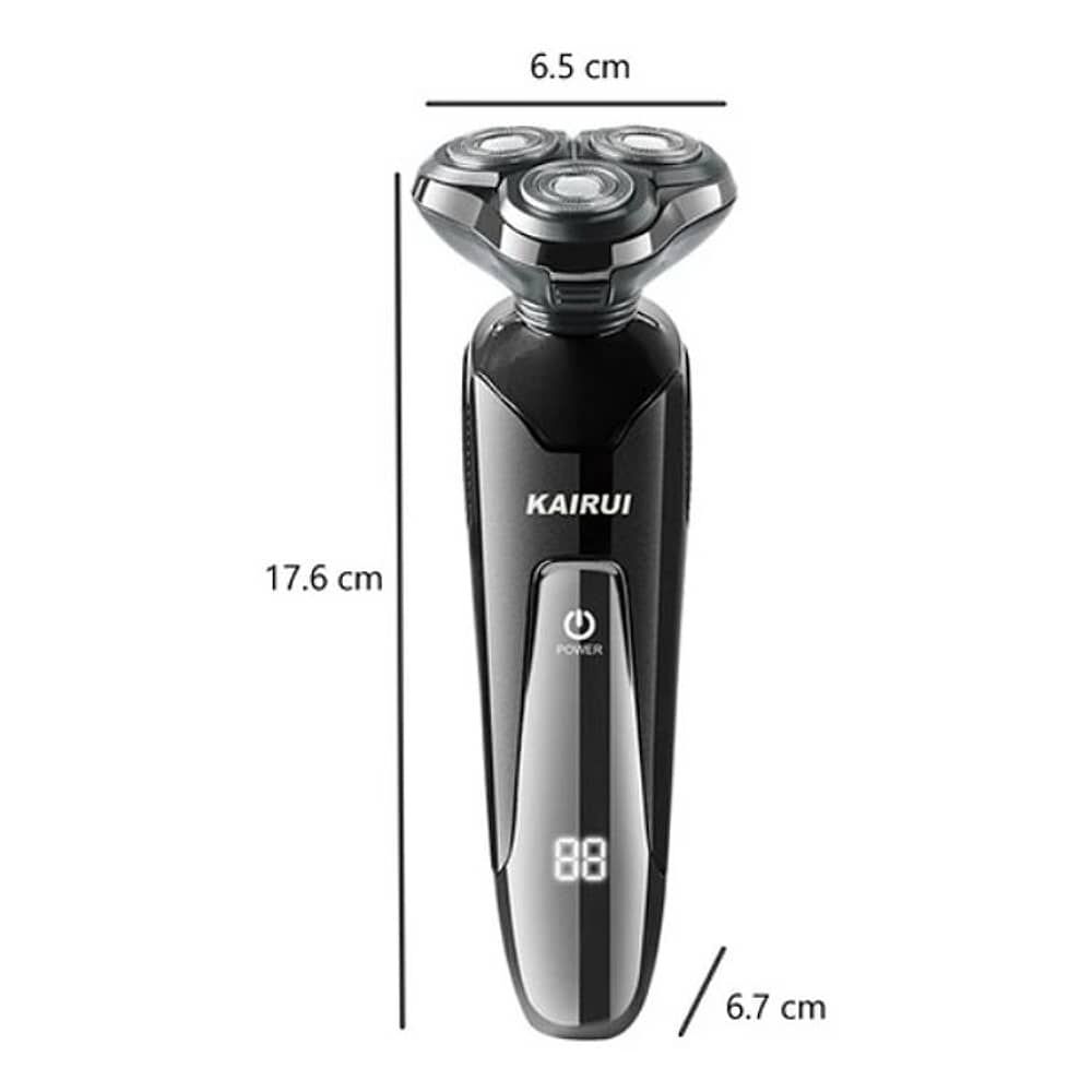 M&aacute;quina Afeitadora El&eacute;ctrica Lavable Multifuncional image number 1.0