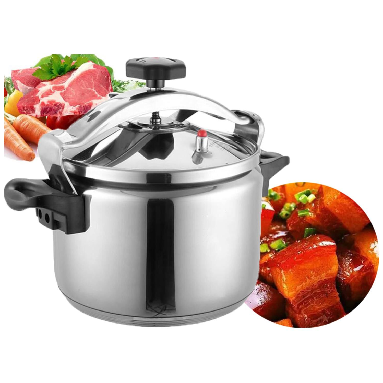 Olla A Presion 9l Acero Inoxidable Fast Cook image number 1.0