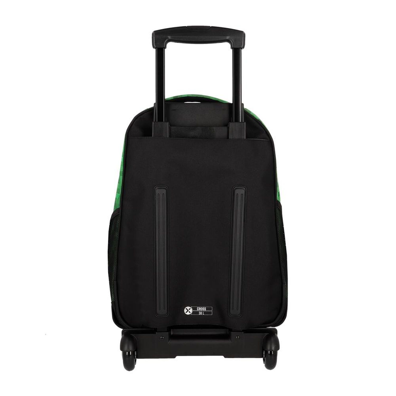 Mochila Con Ruedas Xtrem Cross 6xt Pixels Verde image number 2.0