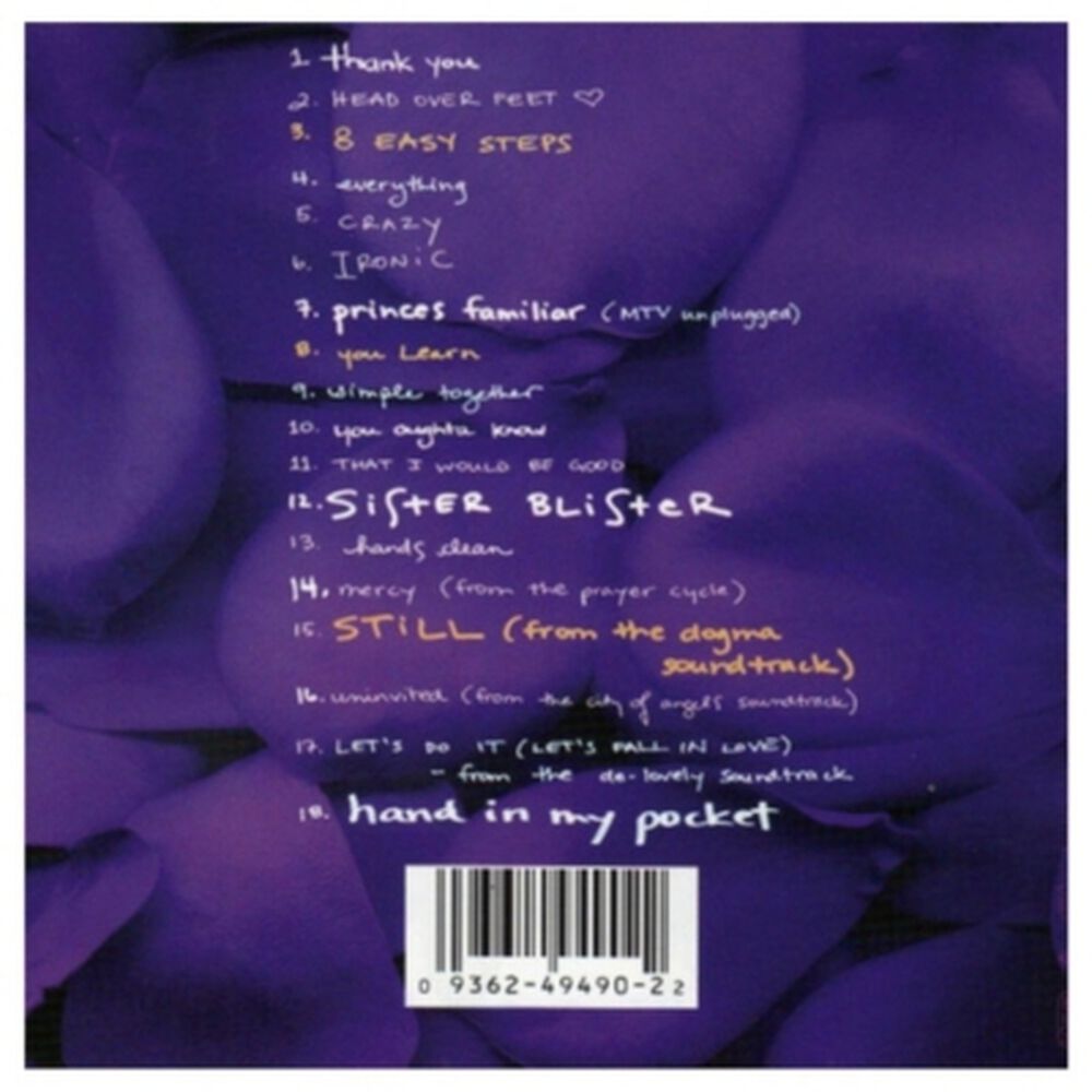 Alanis Morissette - Collection | Cd image number 1.0