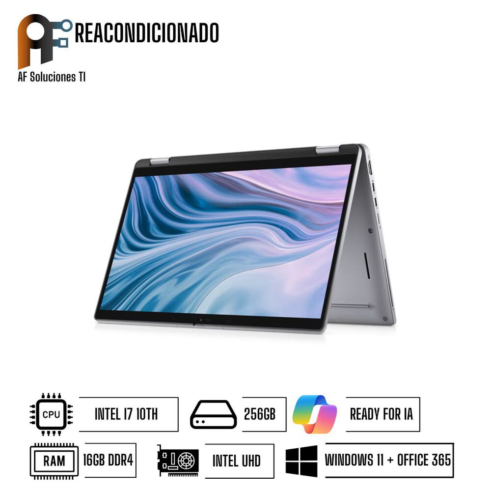 Notebook Dell 7310 Tactil 2 En 1 Advanced Descontinuado image number 0.0