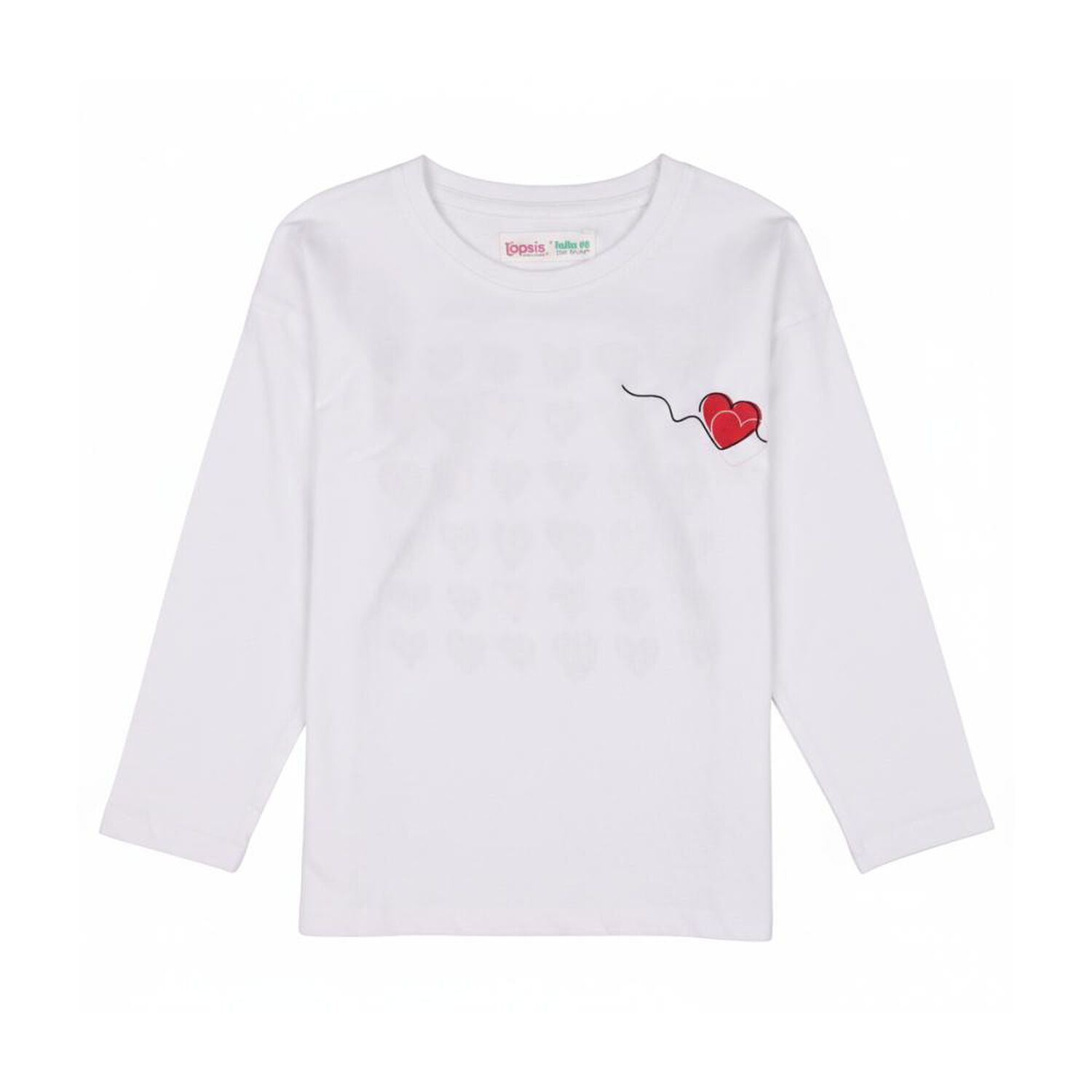 Polera Ni&ntilde;a Topsis image number 0.0