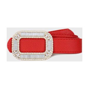 Cintur&oacute;n Mujer Amaia Rojo Carven