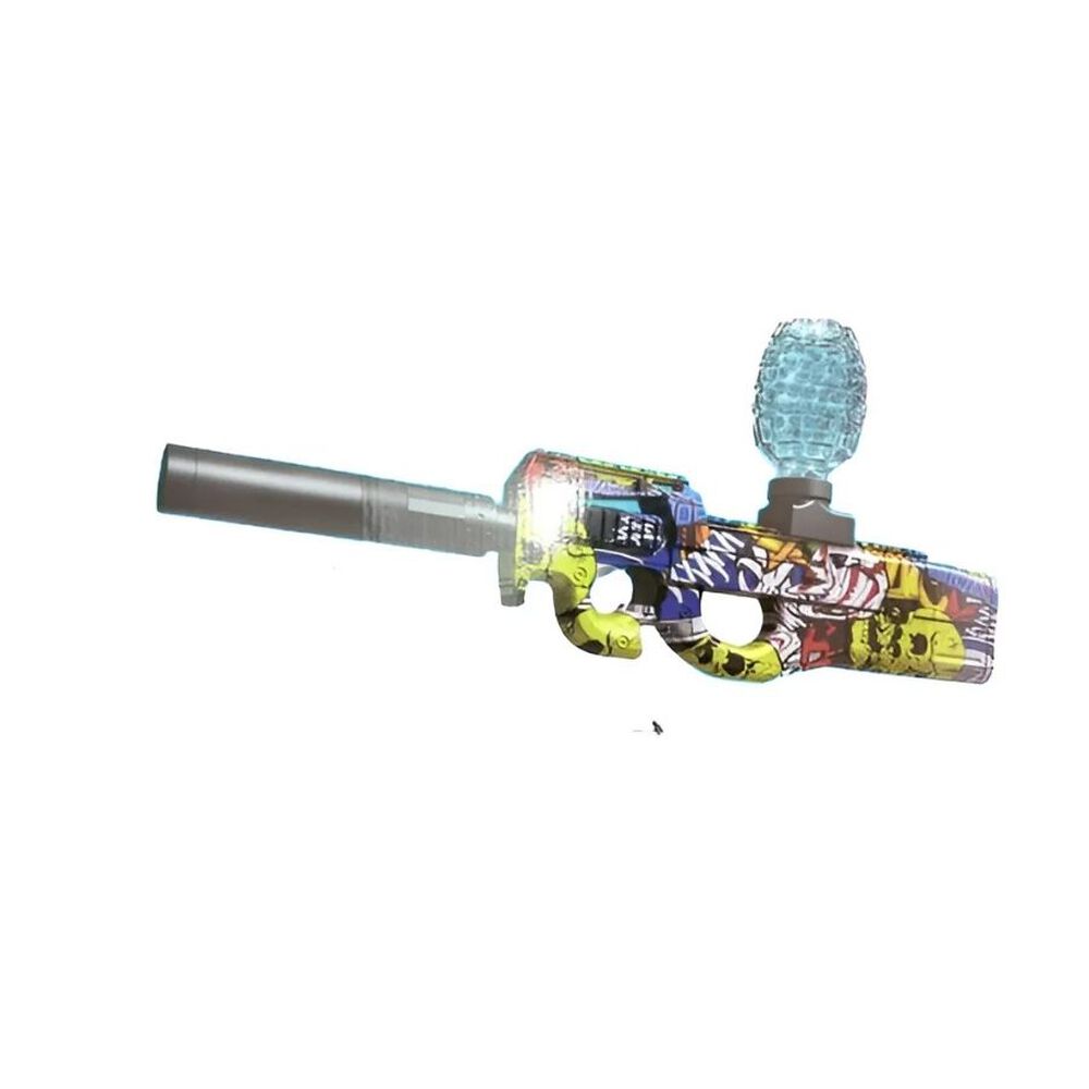 Pistola De Juguete P90 Con Balines De Hidrogel 46x20cm image number 0.0