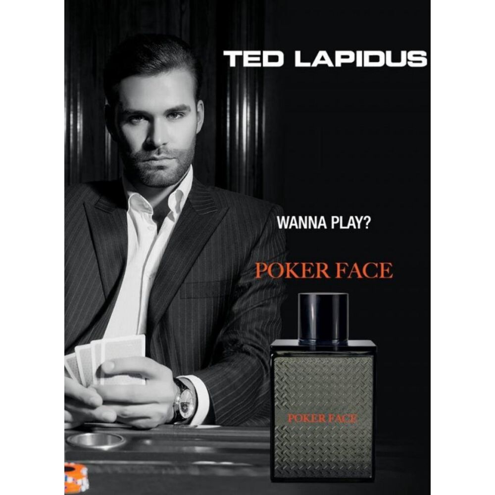 Ted Lapidus Poker Face Edt 30 Ml image number 3.0
