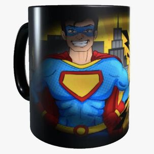 Taza Tazon M&aacute;gico Mi Heroe Favorito