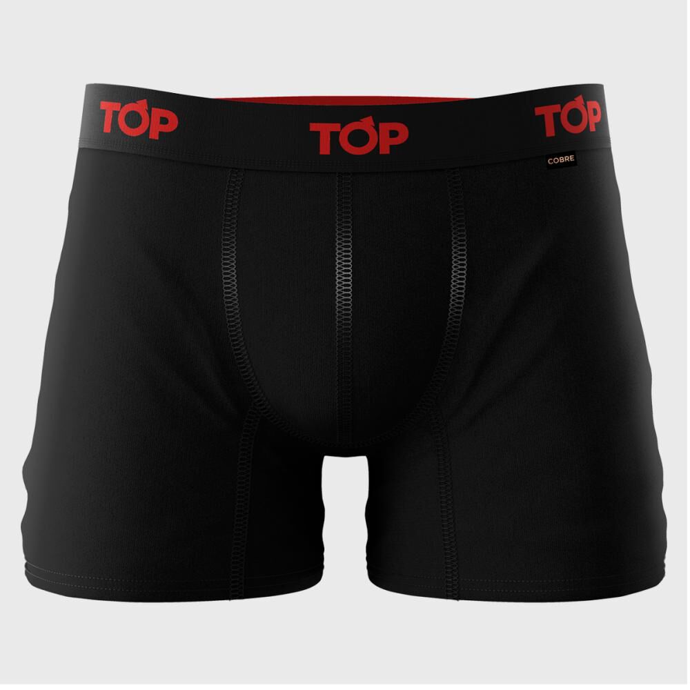 Pack X3 Boxer Top Cobre Medio image number 2.0