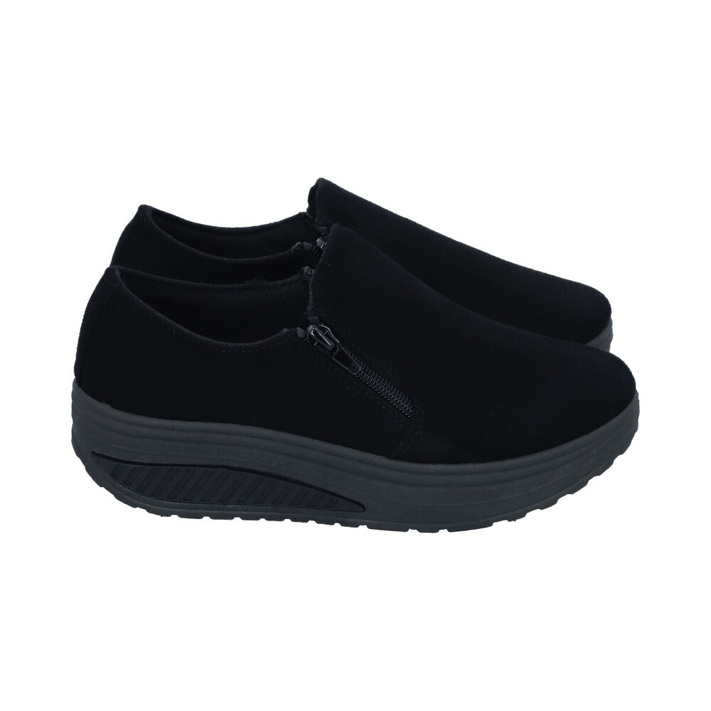 Mocasín Mujer Negro Sole Police image number 1.0