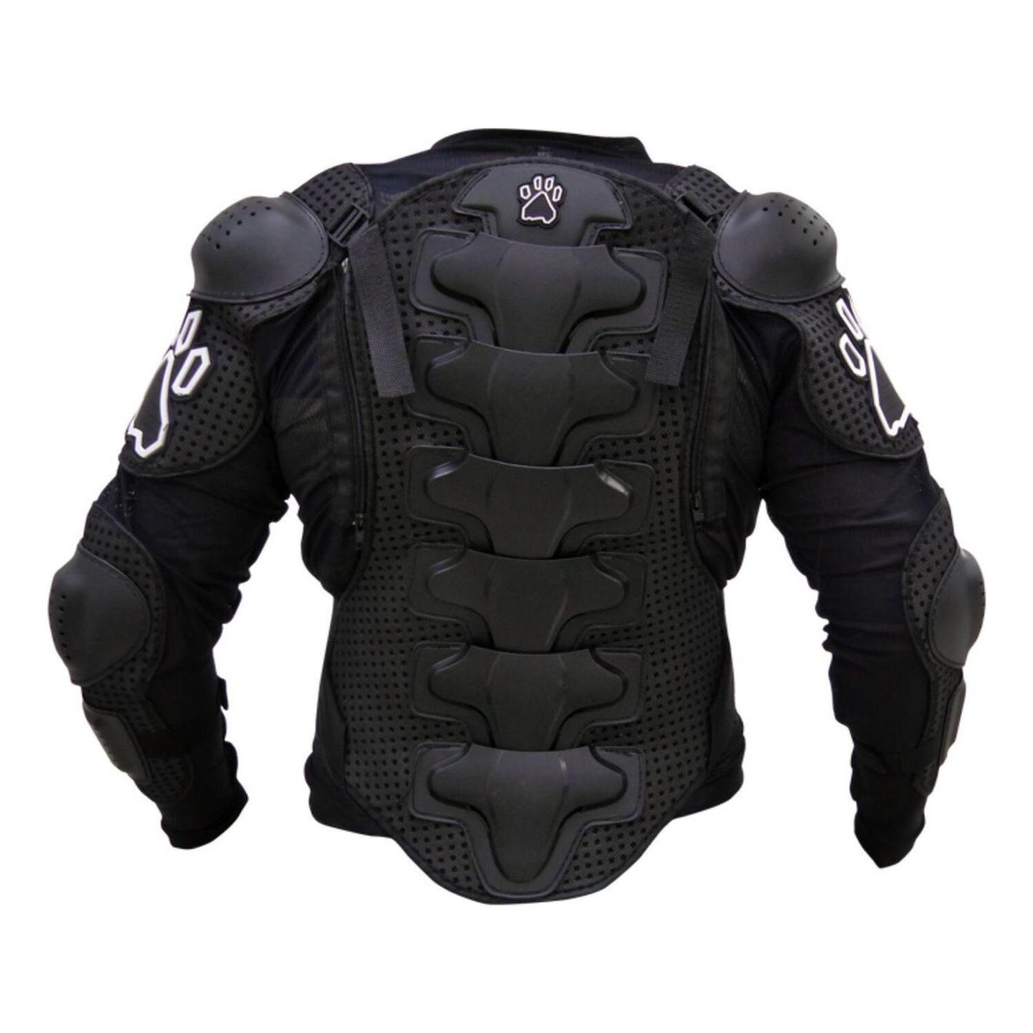 Chaqueta Motocross Interior Adulto Protecciones image number 2.0