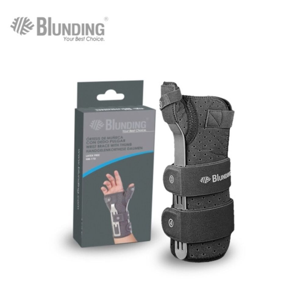 Ortesis De Muñeca Con Dedo Pulgar Derecha Talla Xs-blunding image number 3.0