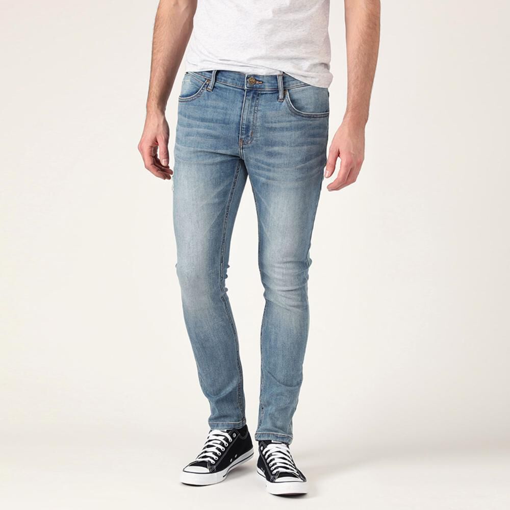 Jeans para Hombre LEE SLIM LUKE EL – The Box Peru
