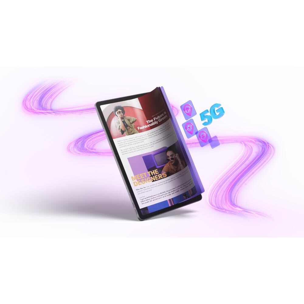 Tablet 11" 2.5K Lenovo Idea Tab 11 KB / 8 GB RAM / 256 GB / Gris + Pen + Keyboard + Folio Case image number 8.0