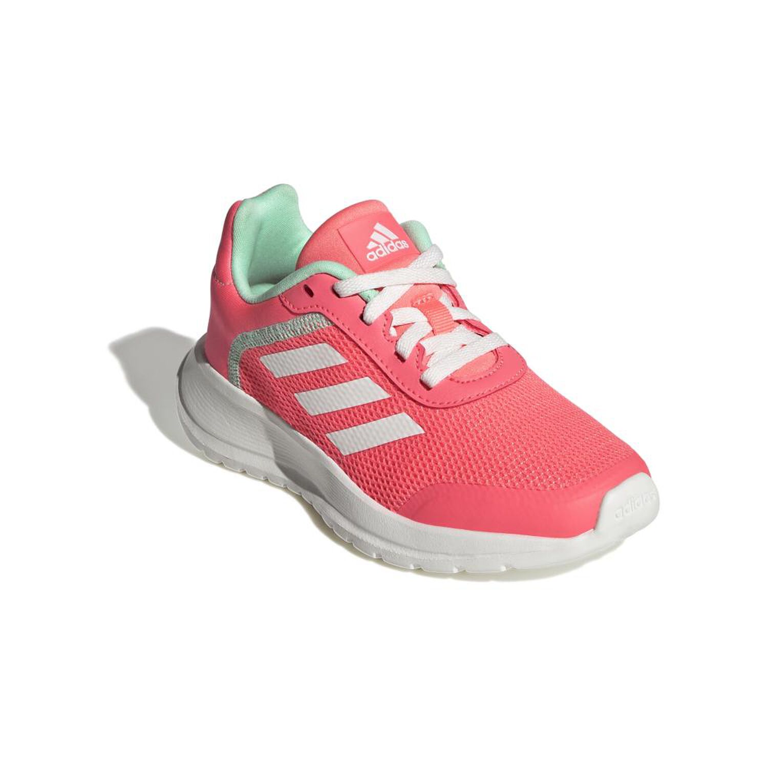 Zapatilla Running Unisex Adidas Tensaur Run Fucsia image number 0.0