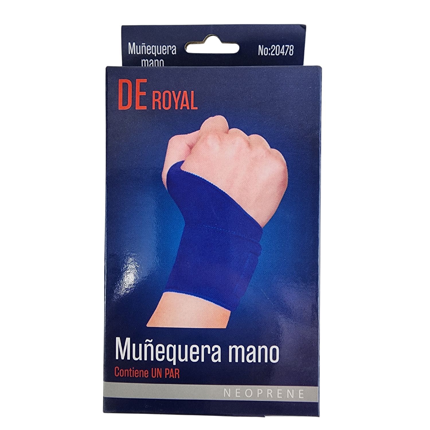 Mu&ntilde;equera Elastica Deportiva Anti Esguince Dedo Pulgar Libre image number 6.0