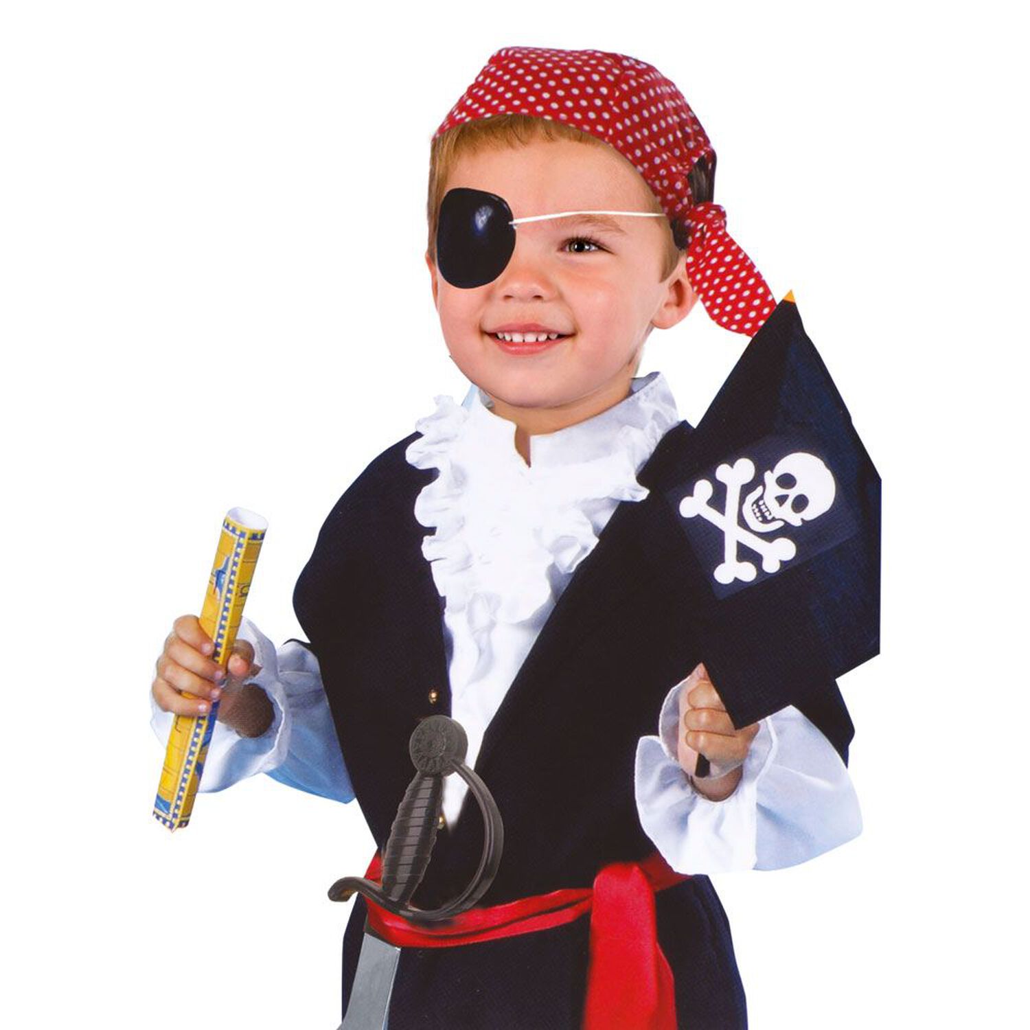 Disfraz Pirata Dactic image number 0.0