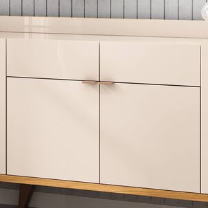 Buffet Sinfon&iacute;a Off White Cinamomo 160x79x40 Cm