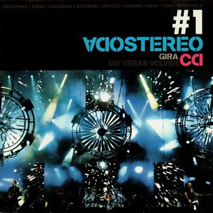 Soda Stereo - Me Veras Volver Gira 2007 Vol. 1 | Cd