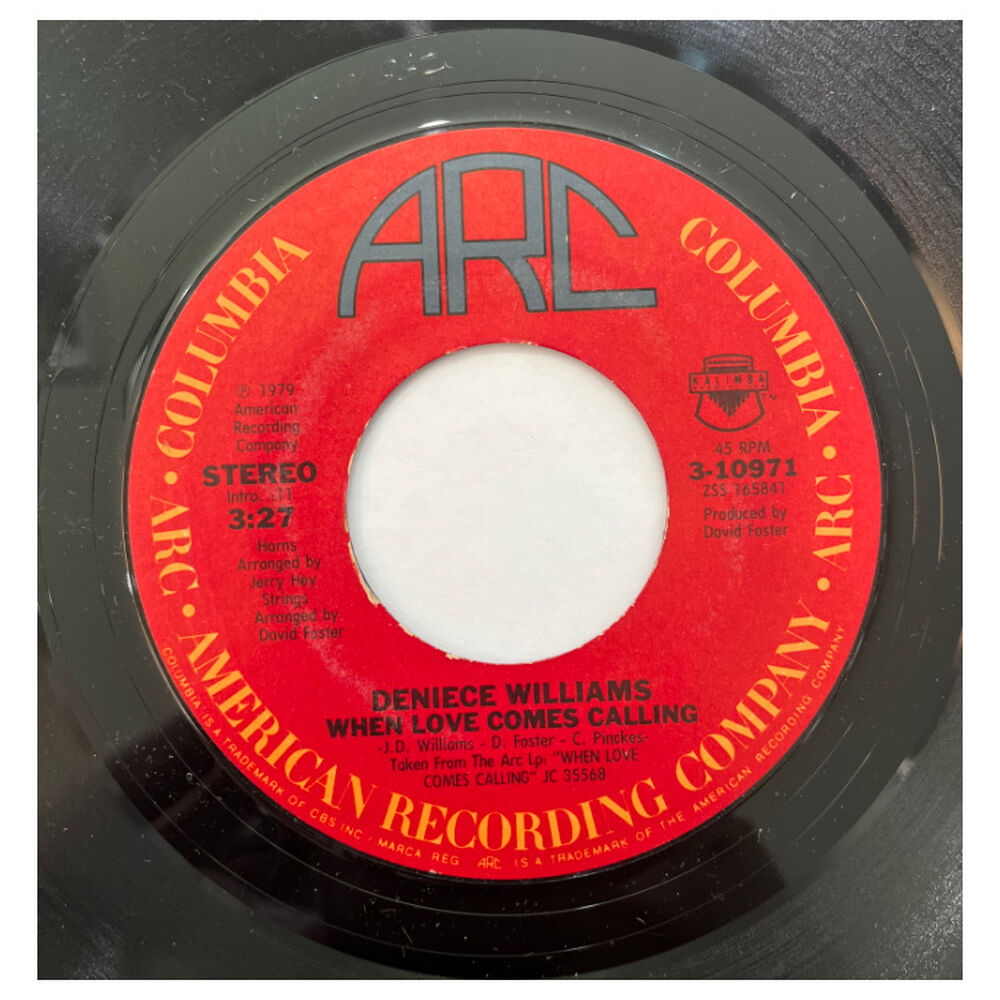 Deniece Williams - I've Got The Next Dance | 7" Single Vinilo Usado image number 2.0