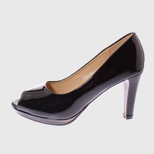 Zapato Terraplén Negro Andarina Art. 5f061black