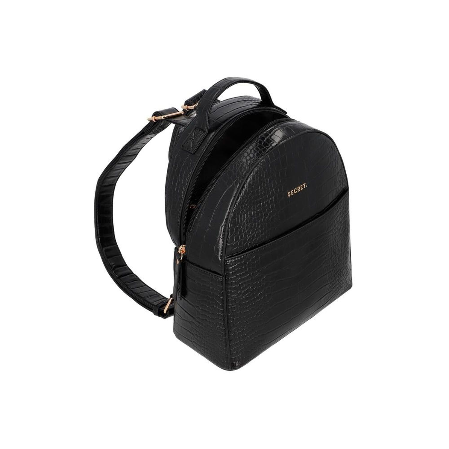 Mochila Secret Dakota St6 M Negro image number 3.0