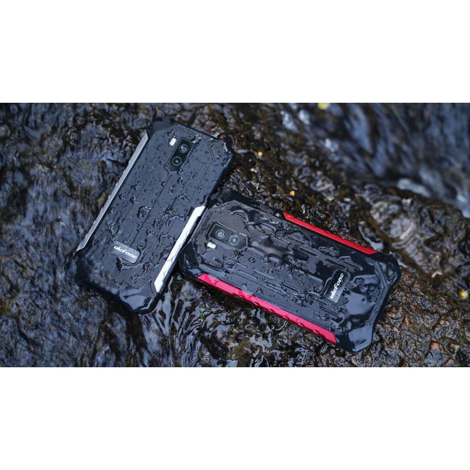 Ulefone Armor X9 Pro Resistente A Golpes, Polvo, Humedad Y Agua / Audio Jack, Bot&oacute;n Ptt, Desbloqueo Facial, Nfc image number 9.0