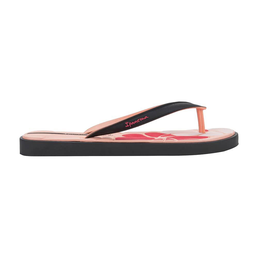 Sandalia Mujer Negro/rosa Classic Comfy Ipanema image number 2.0