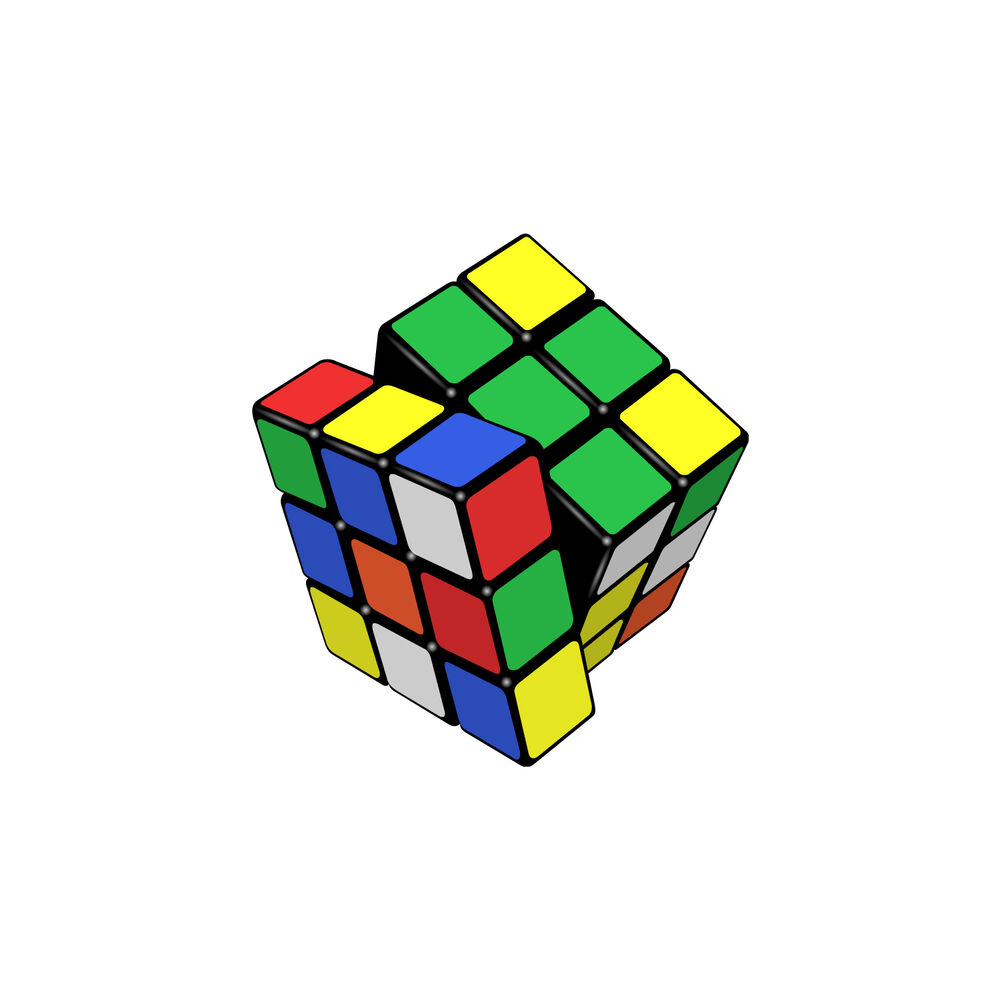 Cubo Rubik 3x3x3 - Ps image number 0.0